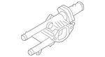 Genuine Hyundai Thermostat Housing 25620-2GGB5. Fixed Price $145.25.