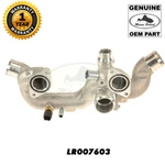 Land Rover Thermostat Tube Assy Range 4.2L Supercharged 06-09 LR007603 Oem. Fixed Price $1099.10.
