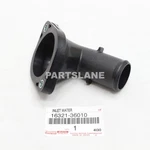 Toyota Genuine Camry Highlander RAV4 4CYL Coolant Thermostat Housing 16321-36010. Fixed Price $21.19.