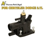 New Engine Coolant Thermostat Housing For Chrysler Dodge 2.7L 4892116AC. Fixed Price $137.69.