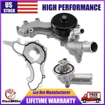 Aluminium Thermostat Housing Assembly Water Pump For Jeep Grand Cherokee Iv 3.6L. Fixed Price $89.99.