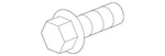 Genuine Ford Door Interior Trim Panel Bolt -W500214-S437. Fixed Price $17.68.