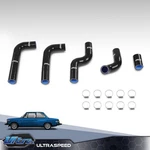 Black Silicone Radiator Hose Fits 66-76 Bmw E10 1600/1800/1602/2002 Ti/tii/turbo. Fixed Price $86.73.