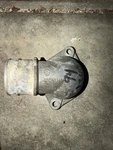Jaguar 1993 Xjs 4.0 Engine Coolant Fitting EBC10343. Fixed Price $29.95.
