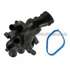 Engine Thermostat Assembly + Seal For Mini Cooper & Countryman 11537534521 Set. Fixed Price $89.99.