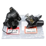Oem Thermostat Cover Assembly + Housing Fits 06-15 Honda Civic Cr-v Acura Ilt. Fixed Price $48.36.