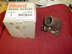 Nos 1966-67 Oldsmobile 8 Cylinder Thermostat Housing. Fixed Price $50.00.