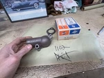 Everco W1425 Water Outlet ""read The Listing"" 9W Four Season Cross 84823. Fixed Price $30.00.