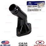 Genuine Oem Coolant Inlet Fitting 2014-2021 Hyundai Tucson 2.0L 25631-2E500. Fixed Price $18.35.