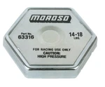 Moroso Radiator Cap 14-18LB. Fixed Price $24.99.