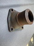 1955-62 Cadillac Vehicles 331 365 390 V8 Used Thermostat Housing. Fixed Price $38.00.