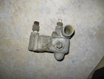 Chevy Cavalier Z24 Coolant Temperature Sensor And Thermostat Housing. Fixed Price $75.00.