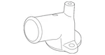 Genuine Ford Engine Coolant Thermostat Housing F65Z-8592-BD. Fixed Price $30.80.
