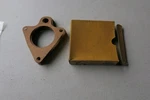 Vintage Victor Water Outlet Gaskets 17 Pcs Fits 1941-1948 Ford V6 (24956). Fixed Price $14.44.