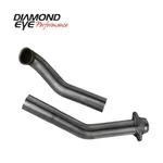 Diamond Eye 162004 Kit 3IN Dwnp Ss Fits Ford 7.3L 94-97. Fixed Price $202.89.