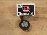 Thermostat, Napa Thm 266, Gates 33299 - 195 Degree, #2129. Fixed Price $10.50.