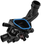 Thermostat Housing W/ Sensor Gasket For Mini Cooper R55 R56 R57 2007-2013. Fixed Price $38.00.