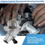 Engine Coolant Thermostat Housing Assembly NO.12635761 For Chevrolet Volt. Fixed Price $34.04.