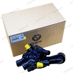 New Thermostat With Housing Assembly 11537534521 For 2007-2013 Mini Cooper 1.6L. Fixed Price $89.00.