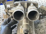 Oem 88-97 Ford 7.5L 460CI Efi Upper Intake Manifold + Throttle Body E7TE-9425-BB. Fixed Price $104.99.