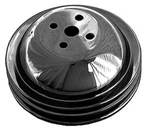 Trans Dapt Black Powder Coated Water Pump Pulley 1965-68 Short (oem. Fixed Price $106.99.