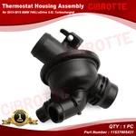 Thermostat Housing 12-18 Bmw 640I Gran Coupe 3.0L 13-15 740LI Xdrive 11537605431. Fixed Price $30.99.