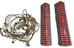 1967 Shelby Eleanor 1968 Cougar XR7 Gt Oem Tail Lights Pair W/ Harness Sequencer. Fixed Price $275.00.