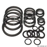 Cooling System Radiator Hose Ring Set Kit For Bmw E60 525I 528I 530I N51 N52. Fixed Price $23.50.