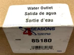 Engine Coolant Water Outlet 4 Seasons 85180 - New. Fixed Price $19.99.