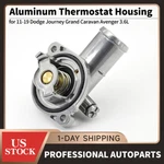 Aluminum Thermostat Housing For 11-19 Dodge Journey Grand Caravan Avenger 3.6L. Fixed Price $16.40.
