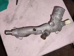 Toyota Tundra 5.7L Water By-pass Joint Pipe Coolant Crossover 16355-38010 07-14. Fixed Price $36.00.