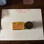 19195 Automotive Thermostat Poppet Degrees. Fixed Price $7.20.