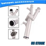 Aluminium Thermostat Housing For 3.6L Audi Q7 Vw Passat Touareg Cc 03H121117A. Fixed Price $34.15.