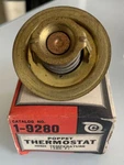 Vintage Carol 1PC High Temperature Thermostat 108" #1-9280 Fast Shipping. Fixed Price $29.99.