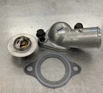 Gm Performance 45 Degree Thermostat Housing Chevy Sbc Bbc V8 Natural 10108470. Fixed Price $30.95.