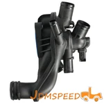 Engine Coolant Thermostat Assembly W/ Housing Gasket For 07-13 Mini Cooper 1.6L. Fixed Price $133.88.
