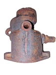 1936-1949 Buick Used Thermostat Housing 1335319, Replaces 1321484 And 1297933. Fixed Price $59.95.