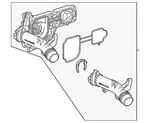 Genuine Mercedes-benz Thermostat 256-200-20-00. Fixed Price $272.06.
