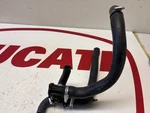 Ducati Panigale 1199 1299 899 959 V2 Thermostat Squirter Housing Hoses 55320122A. Fixed Price $88.59.