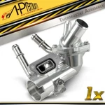 A-premium Engine Coolant Thermostat Housing Assembly For Chevy Equinox Malibu. Fixed Price $43.04.