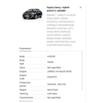 2019 Toyota Camry Water Outlet Passenger Used Oem 16331-25030. Fixed Price $61.00.