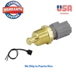 Coolant Temperature Sensor + Connector Fits: Ford Lincoln Mazda & Mercury. Fixed Price $12.91.