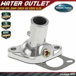 Engine Coolant Thermostat Housing Water Outlet For Gmc Jimmy Chevy K1500 Olds. Fixed Price $22.69.