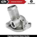 For 1995-2002 Honda Accord Engine Coolant Water Outlet Thermostat Cover Gates. Fixed Price $41.58.