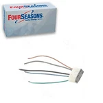 Seasons Hvac Blower Motor Resistor Connector For 1983-1984 Chrysler Class. Fixed Price $43.50.