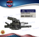 Genuine Thermostat Unit Coolant Temperature Control Santa Fe Sorent 256002GGA0. Fixed Price $99.98.