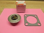1942 - 1948 Cadillac Thermostat With Housing Gasket New 180 Degrees 346 Flathead. Fixed Price $19.99.