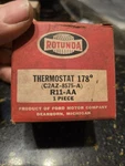 Ford Rotunda Oem Thermostat R11-U C2DZ-8575-A 178 Degree. Fixed Price $13.35.