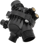 Engine Coolant Thermostat Housing Fits Bmw 11537549476 E92 E82 328I 335IS. Fixed Price $19.99.