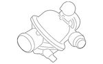 Genuine Bmw Thermostat Unit 11-53-7-586-783. Fixed Price $159.73.